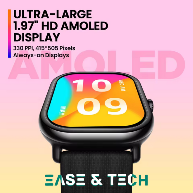 Zeblaze GTS 3 Pro Smartwatch with AMOLED Display