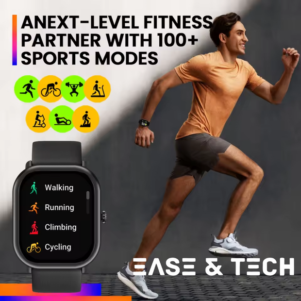 Zeblaze GTS 3 Pro Smartwatch with AMOLED Display