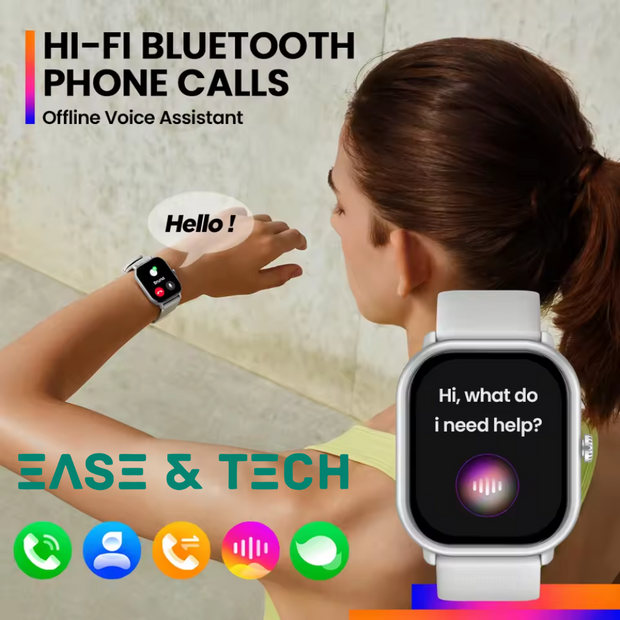 Zeblaze GTS 3 Pro Smartwatch with AMOLED Display
