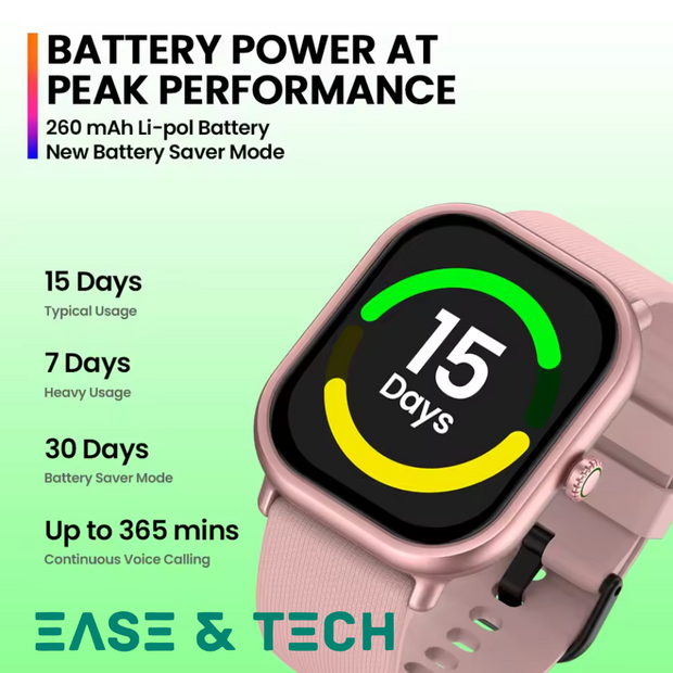Zeblaze GTS 3 Pro Smartwatch with AMOLED Display