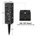 Solar Powered Waterproof Vintage Garden Light