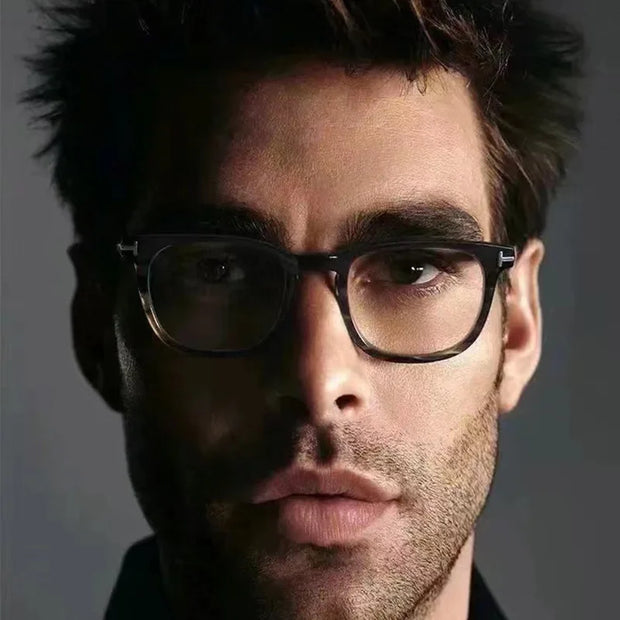 Flat Mirror Glasses - Comfortable and Versatile Design