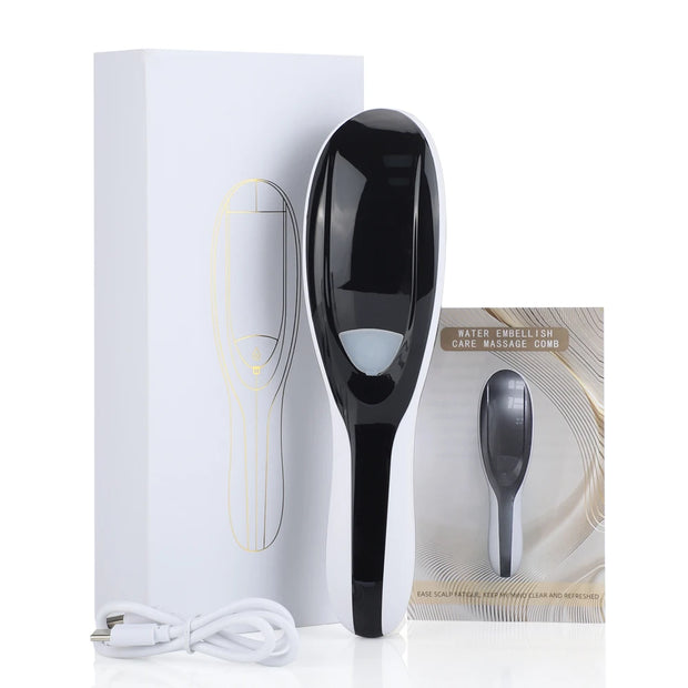 Electric Massage Comb - LED Therapy for Hair Growth