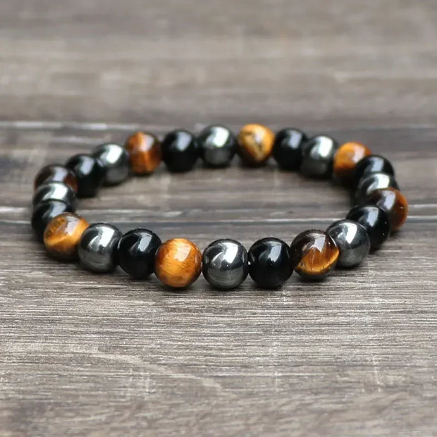 Natural Stone Bracelet - Lymphatic Detox and Health