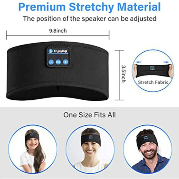 XIAOMI Bluetooth Headphones - Musical Headband for Sleep and Sports