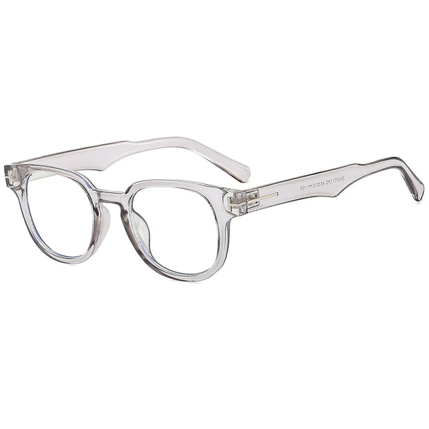 Flat Mirror Glasses - Comfortable and Versatile Design
