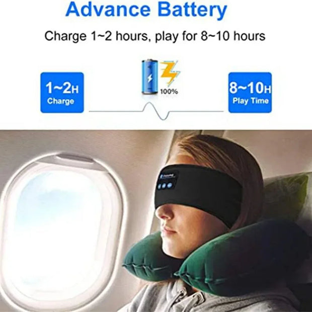 XIAOMI Bluetooth Headphones - Musical Headband for Sleep and Sports
