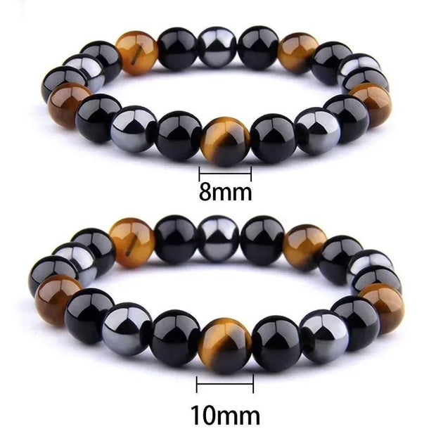 Natural Stone Bracelet - Lymphatic Detox and Health