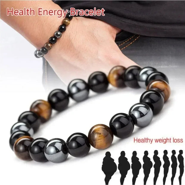 Natural Stone Bracelet - Lymphatic Detox and Health