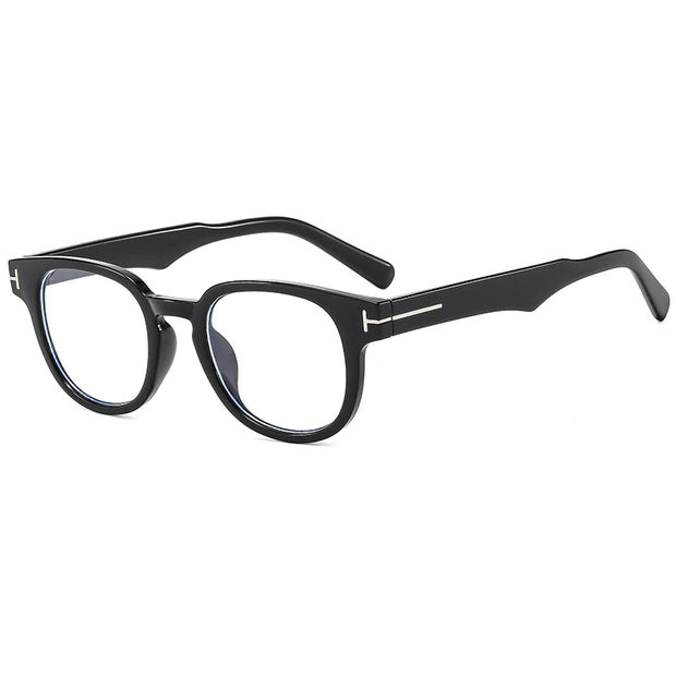 Flat Mirror Glasses - Comfortable and Versatile Design