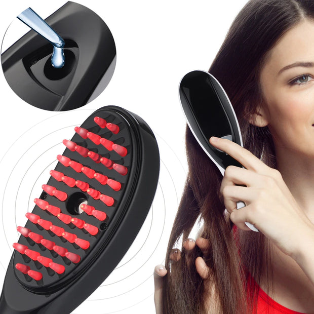 Electric Massage Comb - LED Therapy for Hair Growth
