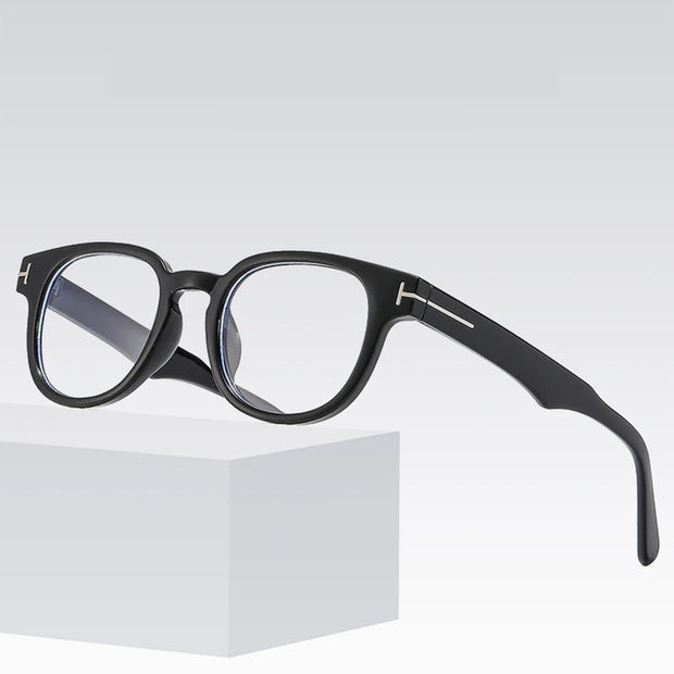 Flat Mirror Glasses - Comfortable and Versatile Design