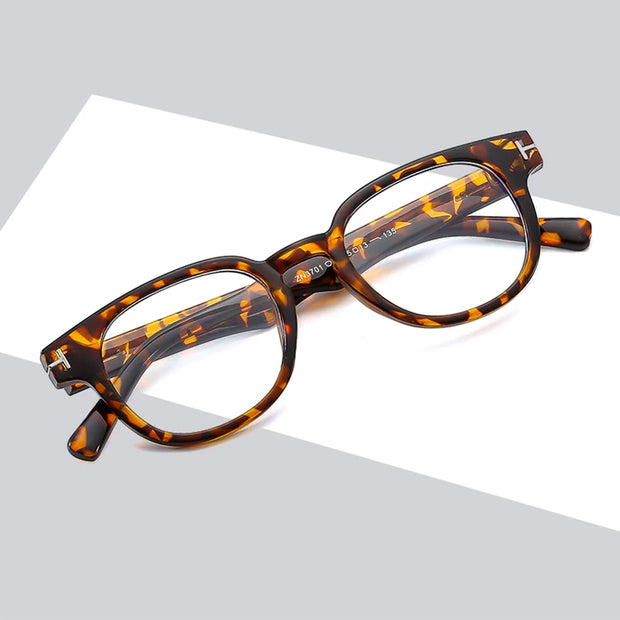 Flat Mirror Glasses - Comfortable and Versatile Design