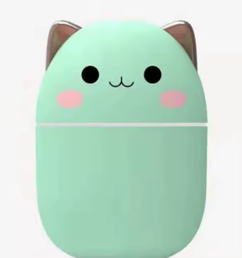 Cute Cat Humidifier 250ml